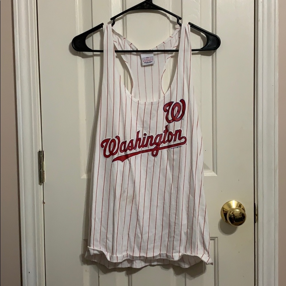 Washington Nationals tank
